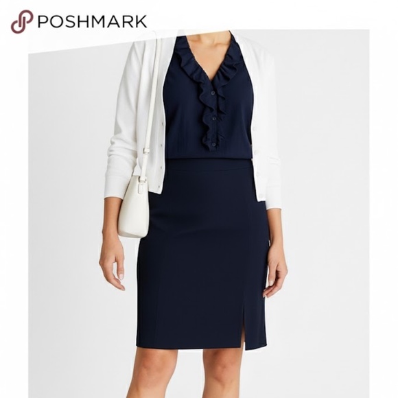 SKIRT -LISA -side slit fully lined ! - Picture 2 of 15